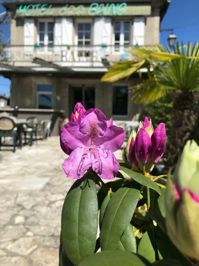 Hotel Des Bains Figeac Esterno foto