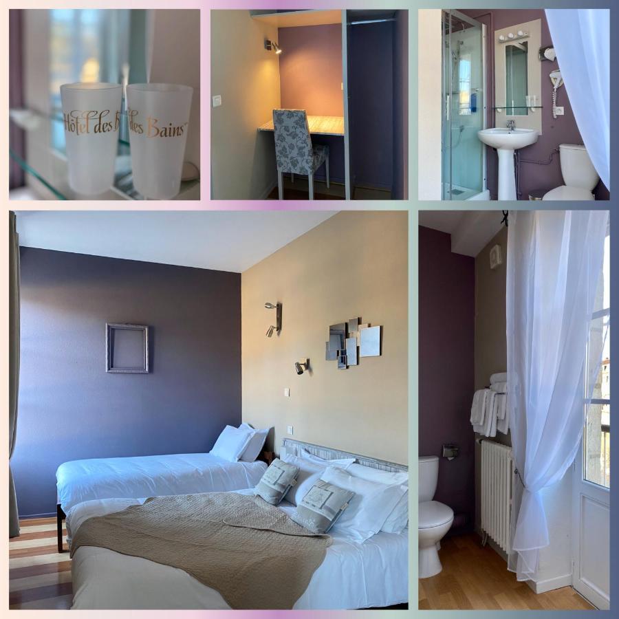 Hotel Des Bains Figeac Esterno foto